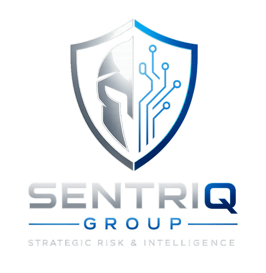 Sentriq Group stacked logo